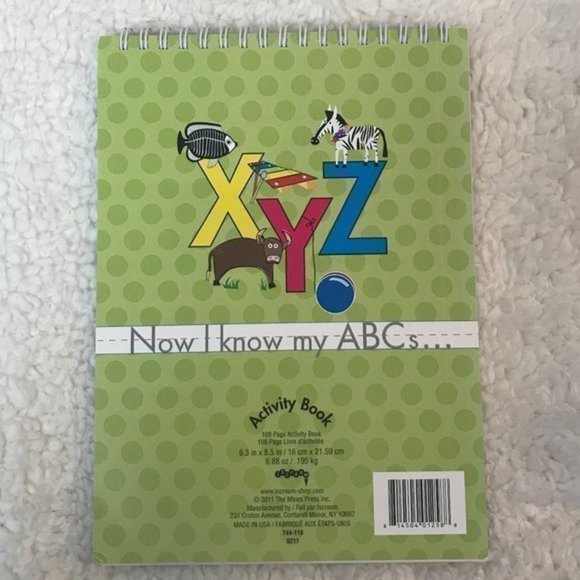 iScream ABC's Activity Book - Picture 2 of 6